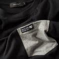 Senlak Pocket T-Shirt - Black with White Dragon of the English branding